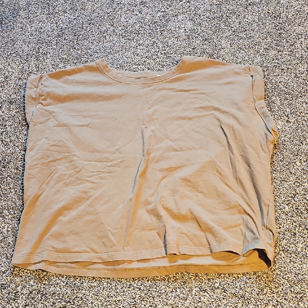 DSG Tan Short Sleeve Women's Tee